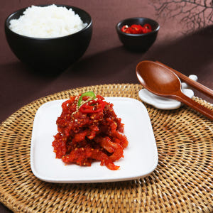 명태회무침 천하젓갈 명태식해 명태초무침 국산 고춧가루 마늘 생강 양념 속... 맛있게 먹은 솔직 후기 - 상품 이미지 2