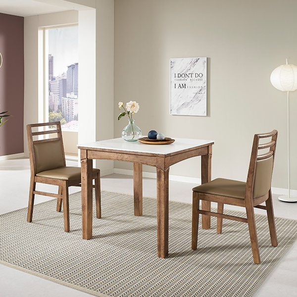 인트리 리치 통세라믹 2인 식탁세트 2개색상