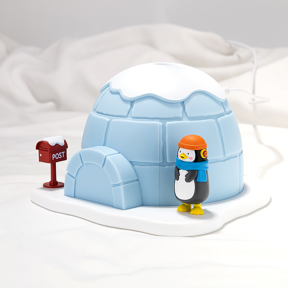 펭수 이글루 미니가습기 피규어 탁상용 책상 사무실 가습기