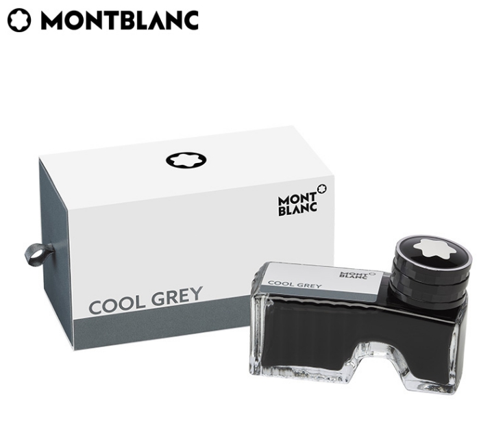몽블랑 만년필촉 병잉크 잉크촉 블랙앤쿨그레이 60ml : 서희엔터즈