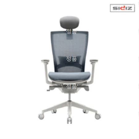 [끝장딜][시디즈] T50 AIR 시리즈 T500HLDA 에어 화이트쉘 메쉬 의자 (TXN520HLDA)