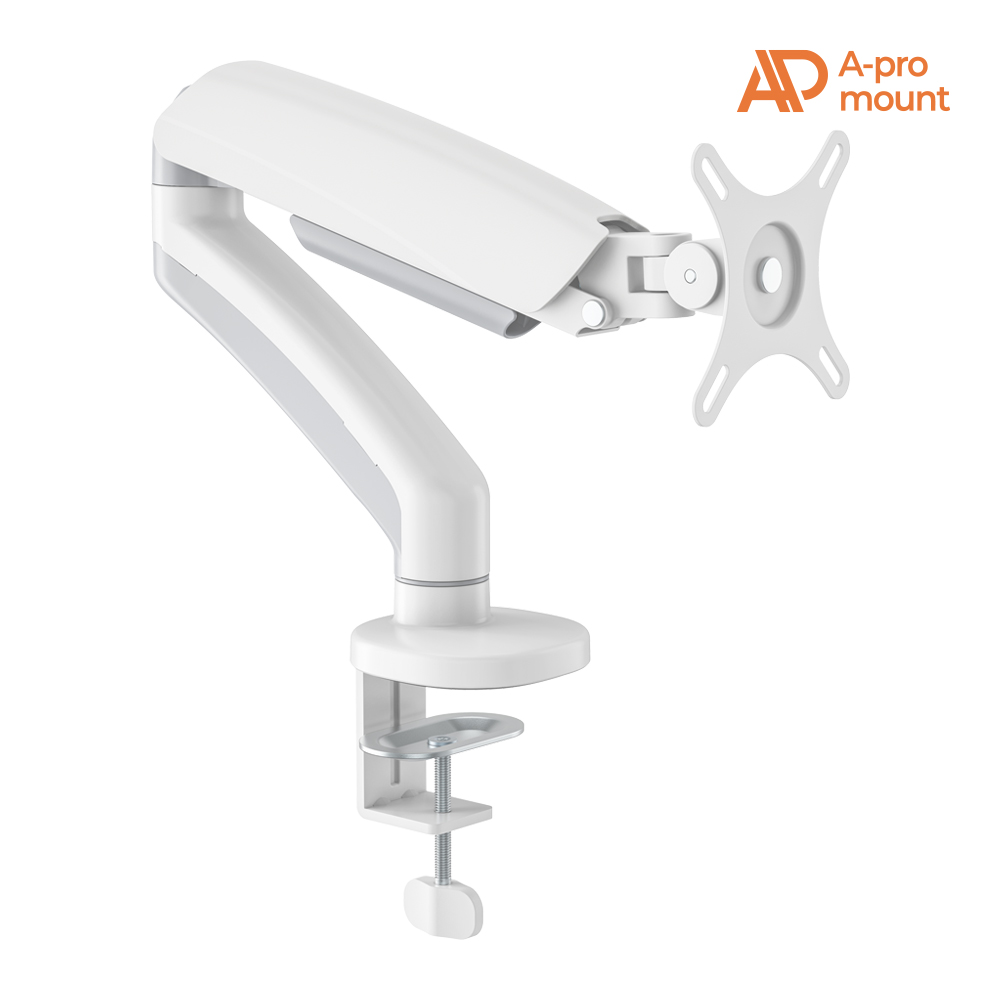 아프로마운트 AP-T13W 싱글 모니터암 모니터 브라켓 거치대 9Kg - 메인 이미지