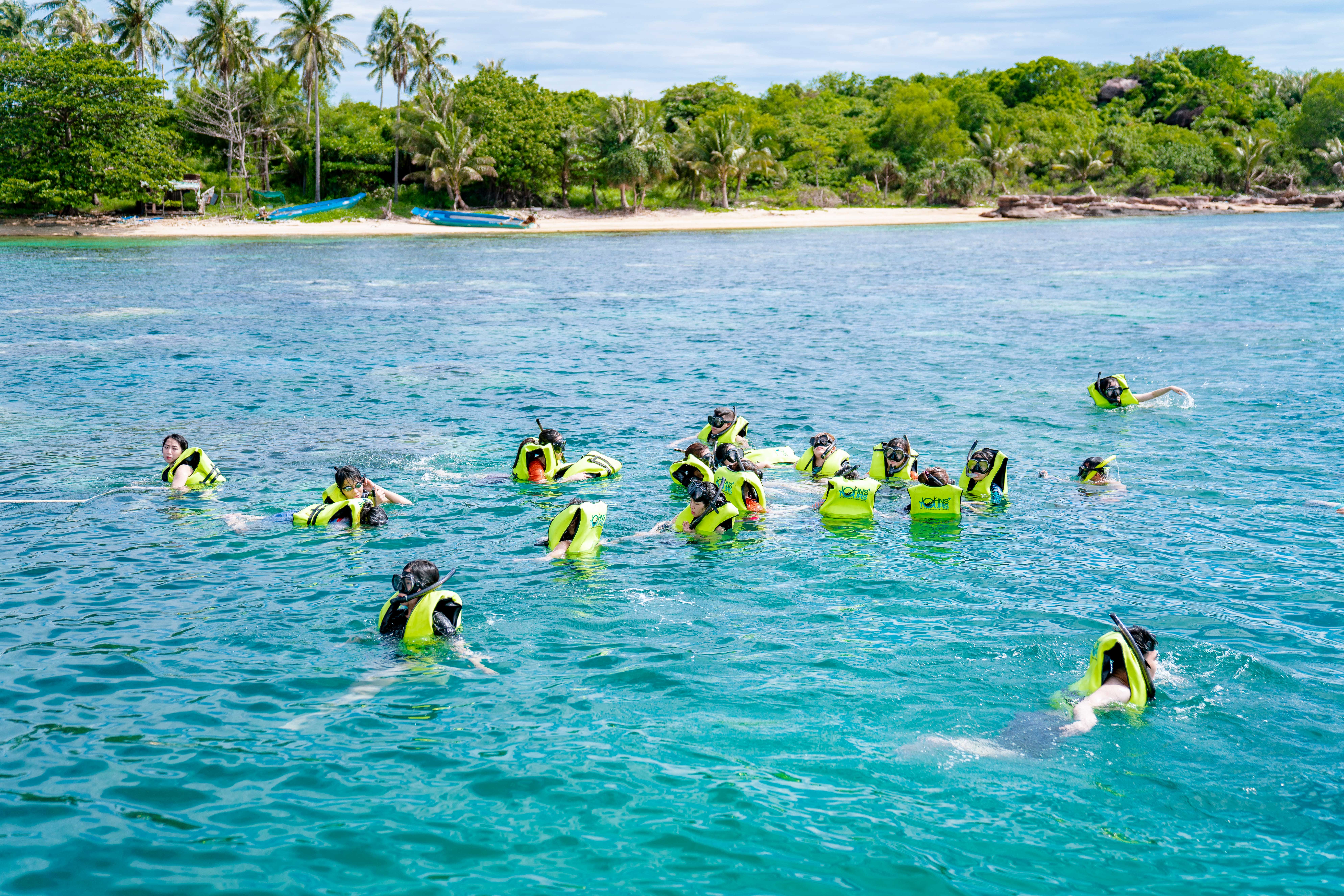 푸꾸옥 호핑투어 존스투어 남부 3섬 스노쿨링 투어 (Trip 3)