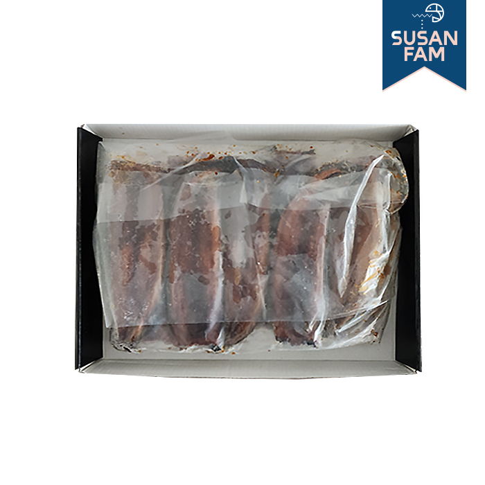 덮밥용 민물장어 양념구이 10kg 박스 업소 도매용 이미지 7