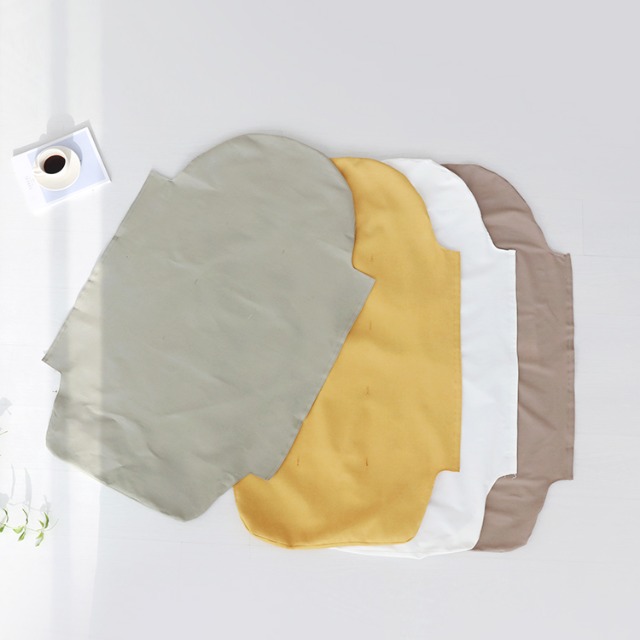 [커버만] 스누그 접이식안락의자 너도밤나무/고무나무 전용커버 옐로우 5434.0297