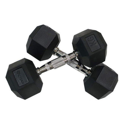 천연육각 덤벨 5kg 아령 5키로 세트 PEV 운동러 솔직 후기 | 실사용 리뷰 - 대표 이미지