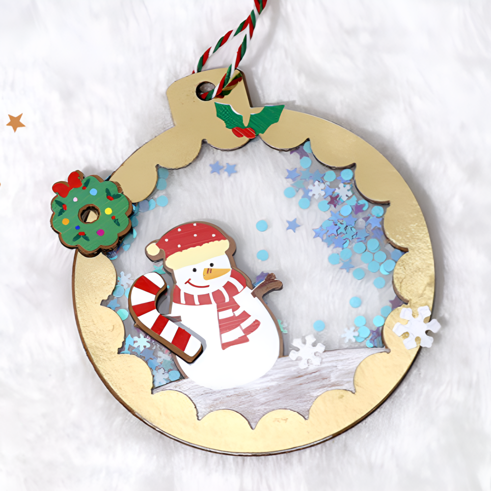 오너먼트만들기 겨울 크리스마스 장식 만들기 DIY 교구 키트