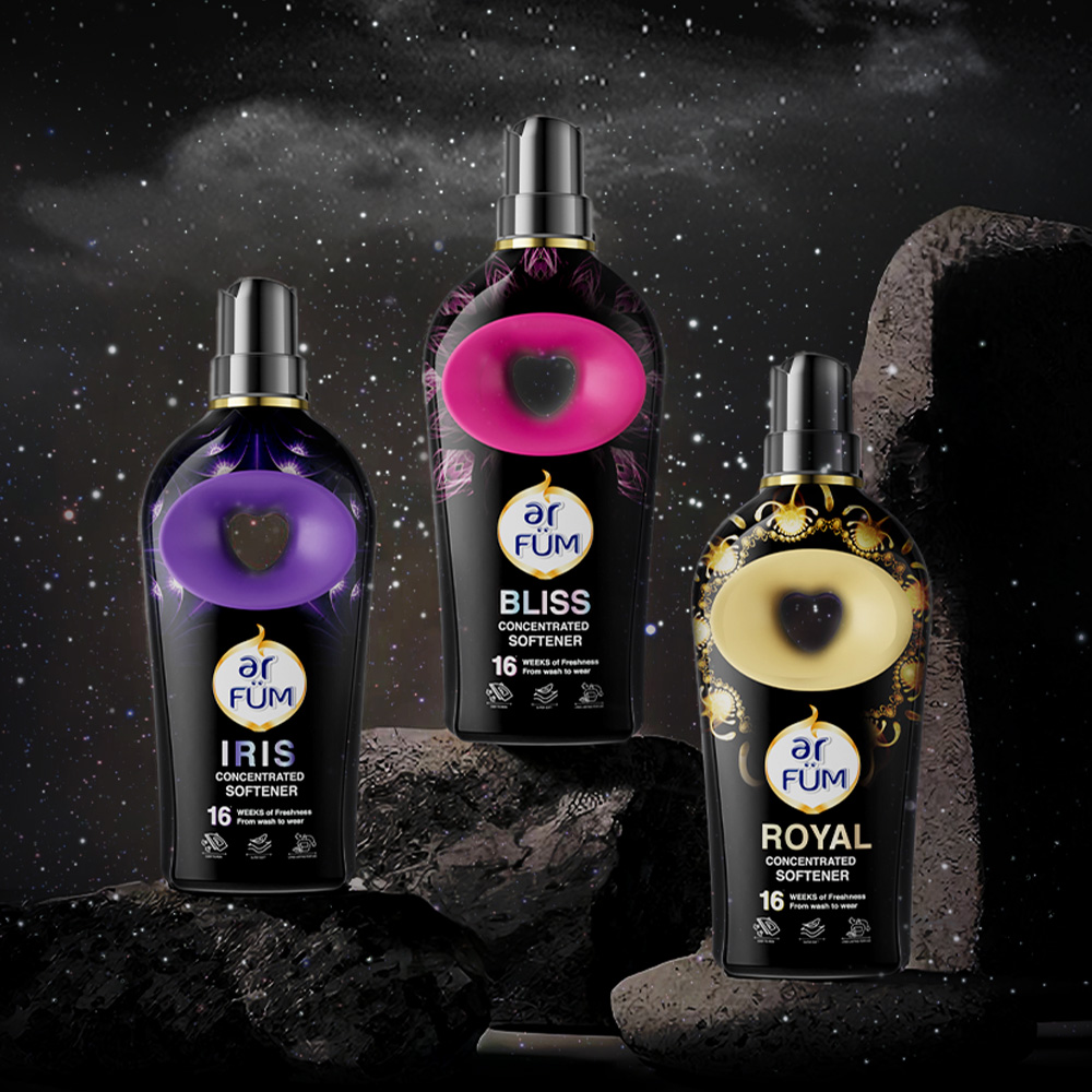 아로퓸 느와르 시크릿 가든 섬유유연제 900ml x3 (로얄+블리스+아이리스),아로퓸 캡슐세제 6개입 증정 이미지 2