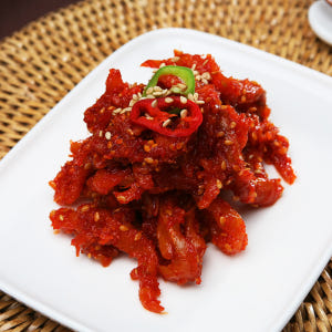 명태회무침 천하젓갈 명태식해 명태초무침 국산 고춧가루 마늘 생강 양념 속... 맛있게 먹은 솔직 후기 - 상품 이미지 1