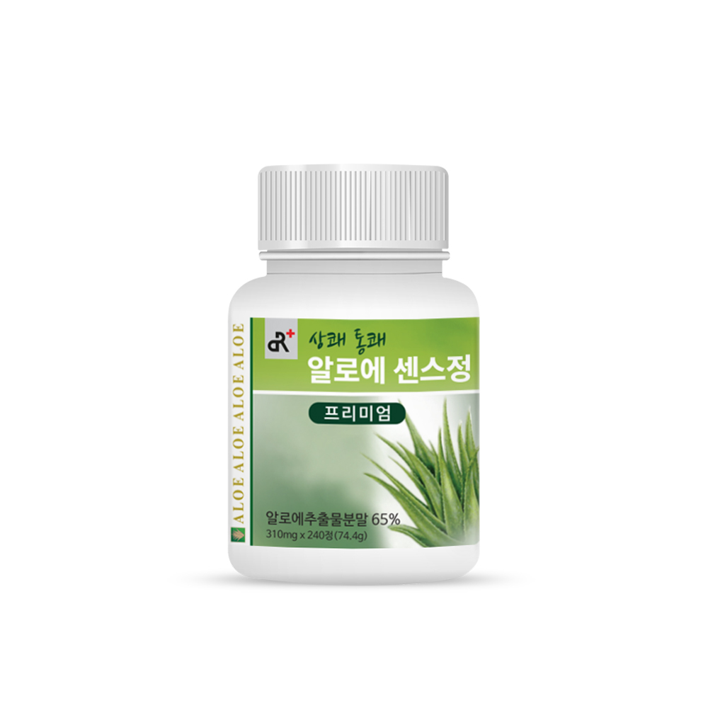 상쾌통쾌 알로에 센스정 프리미엄 240정, 5개 - 상세 이미지 5
