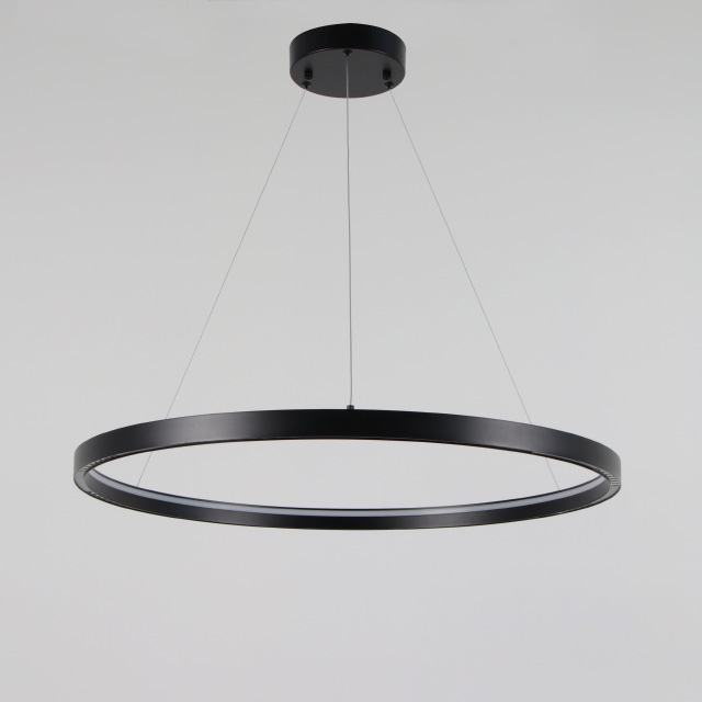 더쎈 LED 노카 1등 원형 펜던트조명 50W 거실 카페 조명 - 상세 이미지 5