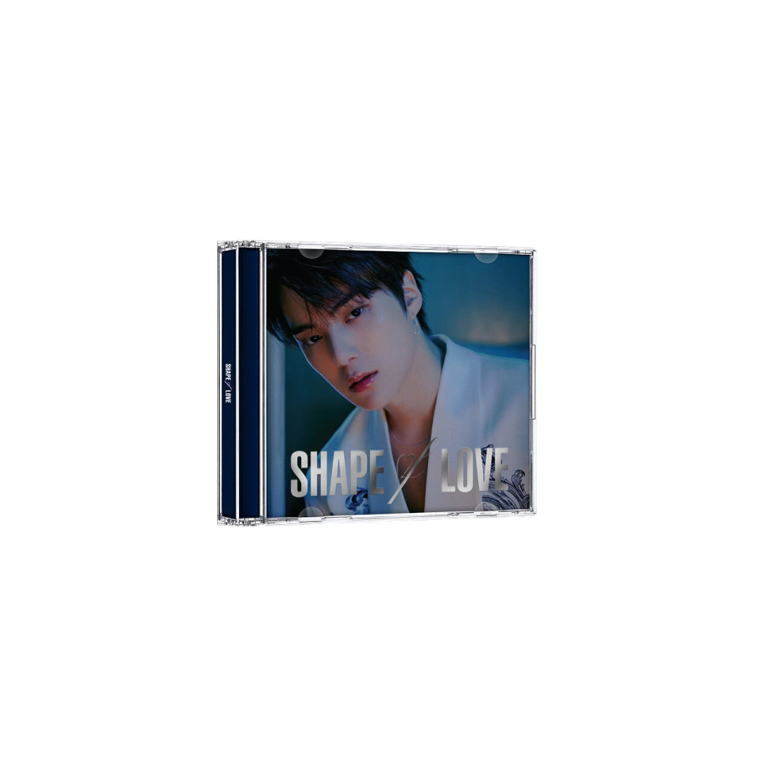 몬스타엑스 미니 11집 앨범 SHAPE of LOVE MONSTA X 쥬얼케이스 민혁 - 상품 이미지