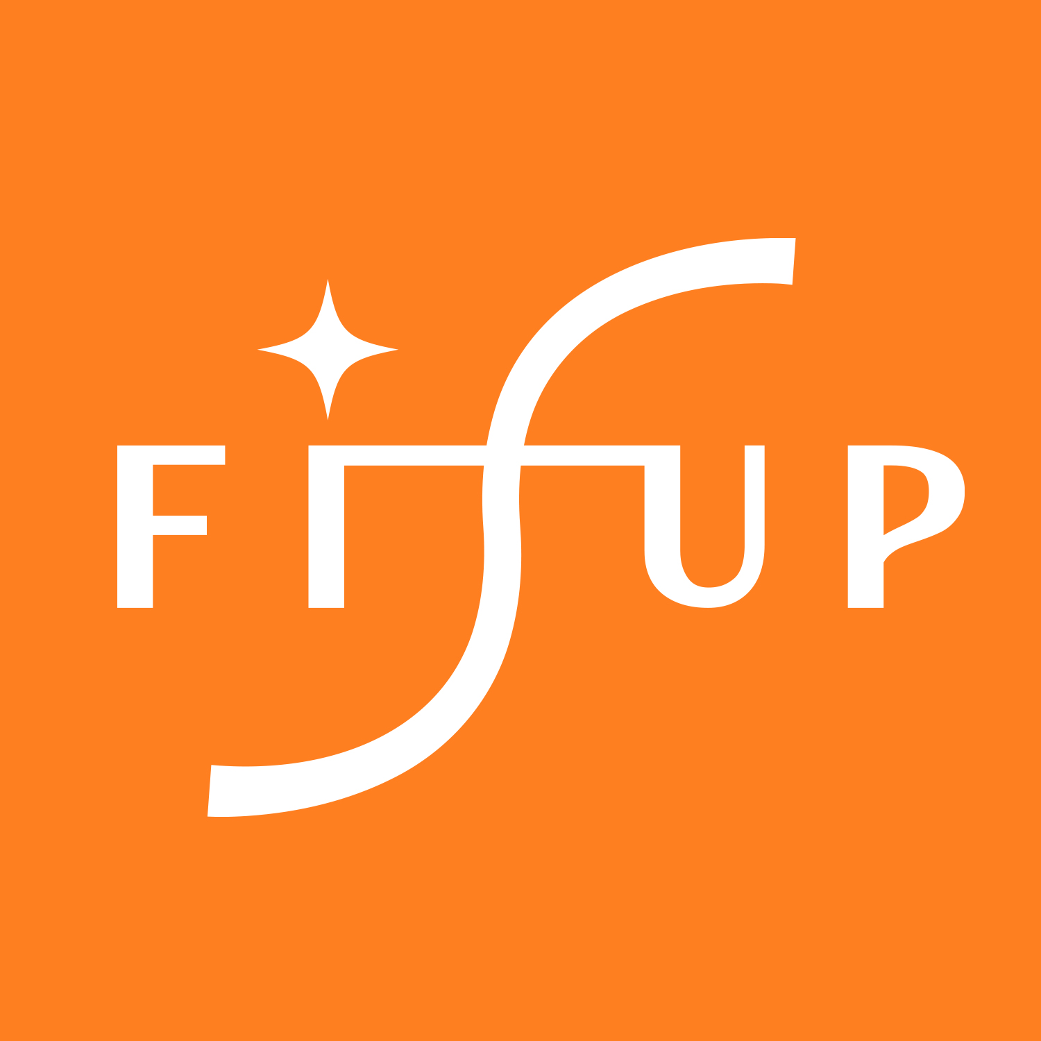 핏업 공식스토어 스토어 로고