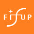핏업 공식스토어 로고
