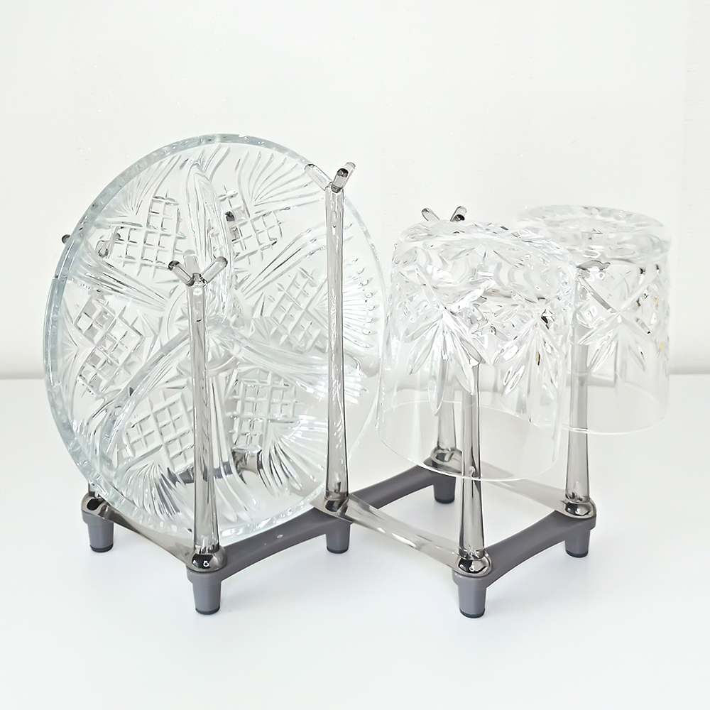 유즈베러띵 접이식 대각선 미니 컵 텀블러 건조대