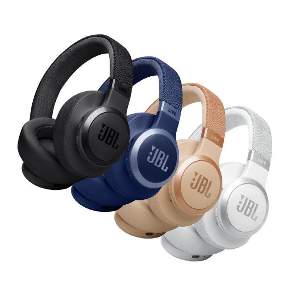 삼성공식파트너 JBL LIVE770NC 블루투스헤드셋 무선 헤드폰 블랙 - 상세 이미지 3
