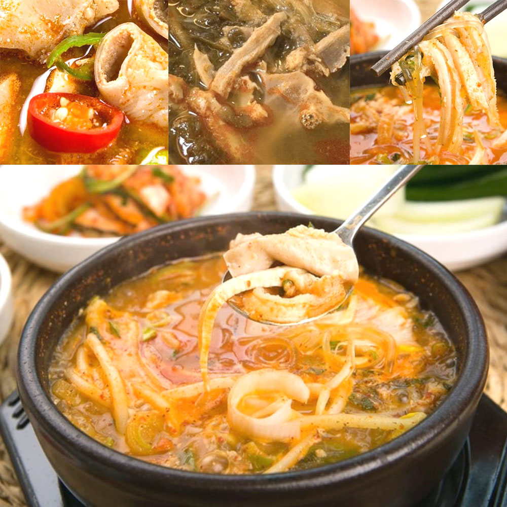 얼큰하고 담백한 소내장탕 칼칼한 간편식 즉석 술안주 국물요리 - 상품 이미지