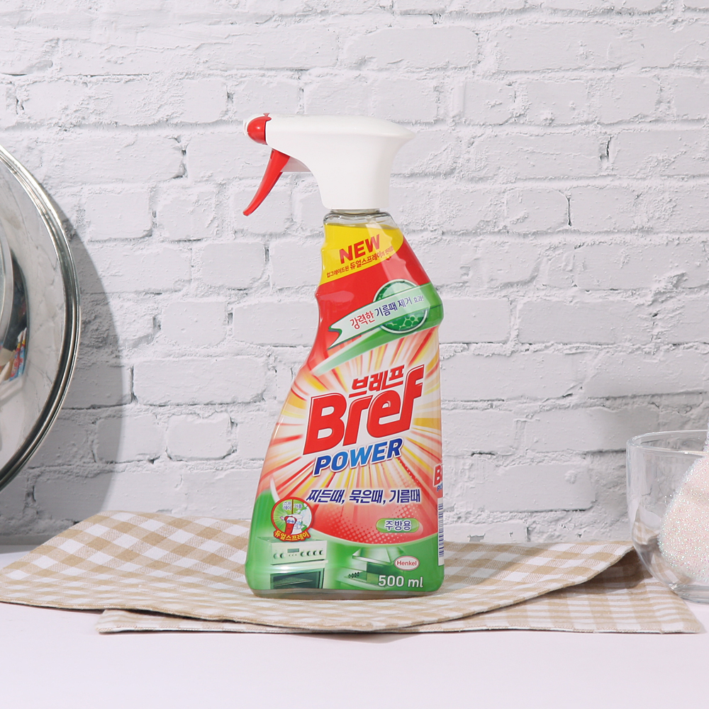 헨켈 브레프 파워 세정제 주방용 청소세제 500ml