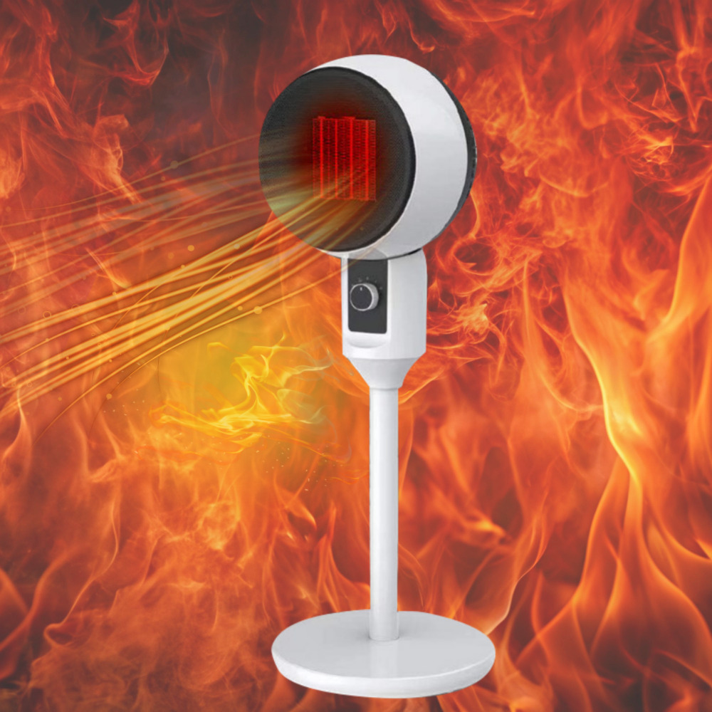 올디렉 저소음 절전형 PTC 써큘레이터 온풍기