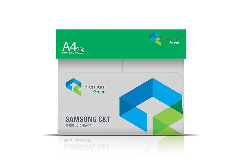 프리미엄 그린 A4 75g 2500매, 1개 - 상세 이미지 3
