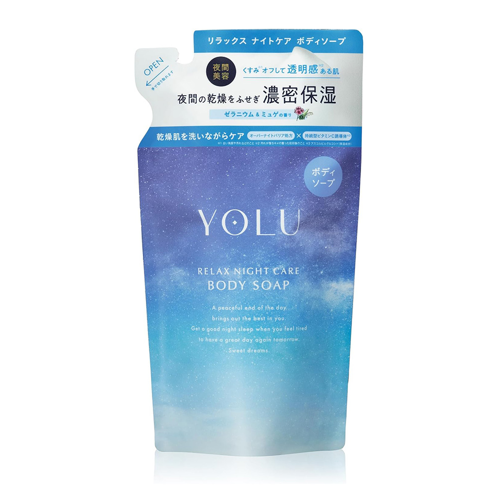 요루 나이트케어 바디솝 리필 400g 릴렉스