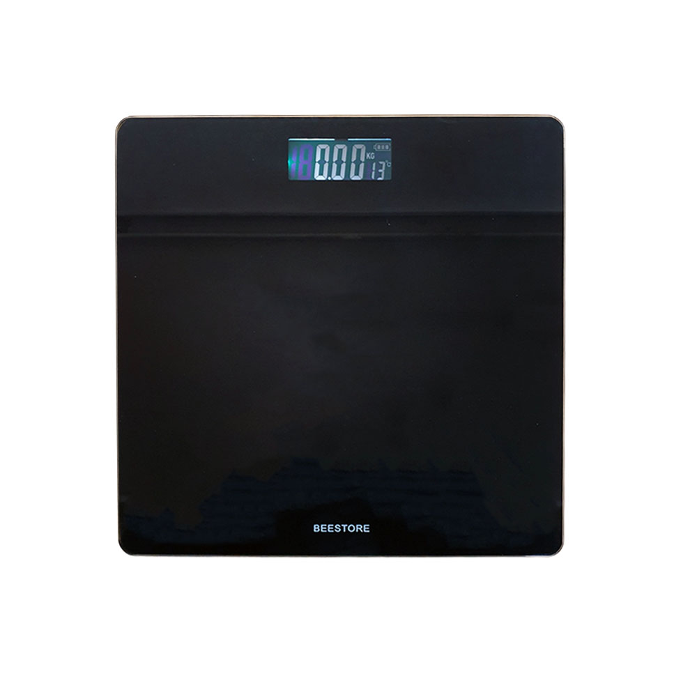 몸무게 측정기 일반 정확한 체중계 임산부 전자저울 블랙