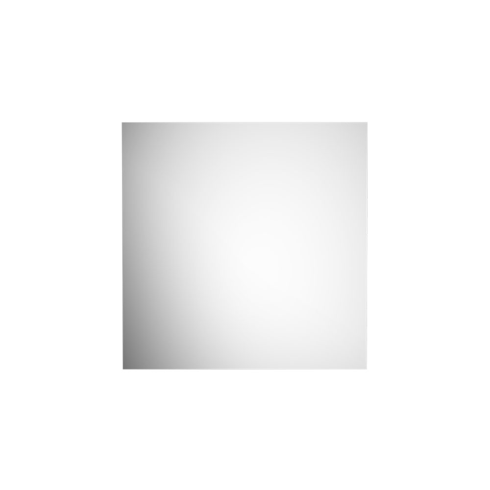 루바인 노프레임 거울 스퀘어 600X600 벽걸이 욕실거울 정사각거울 - 상품 이미지