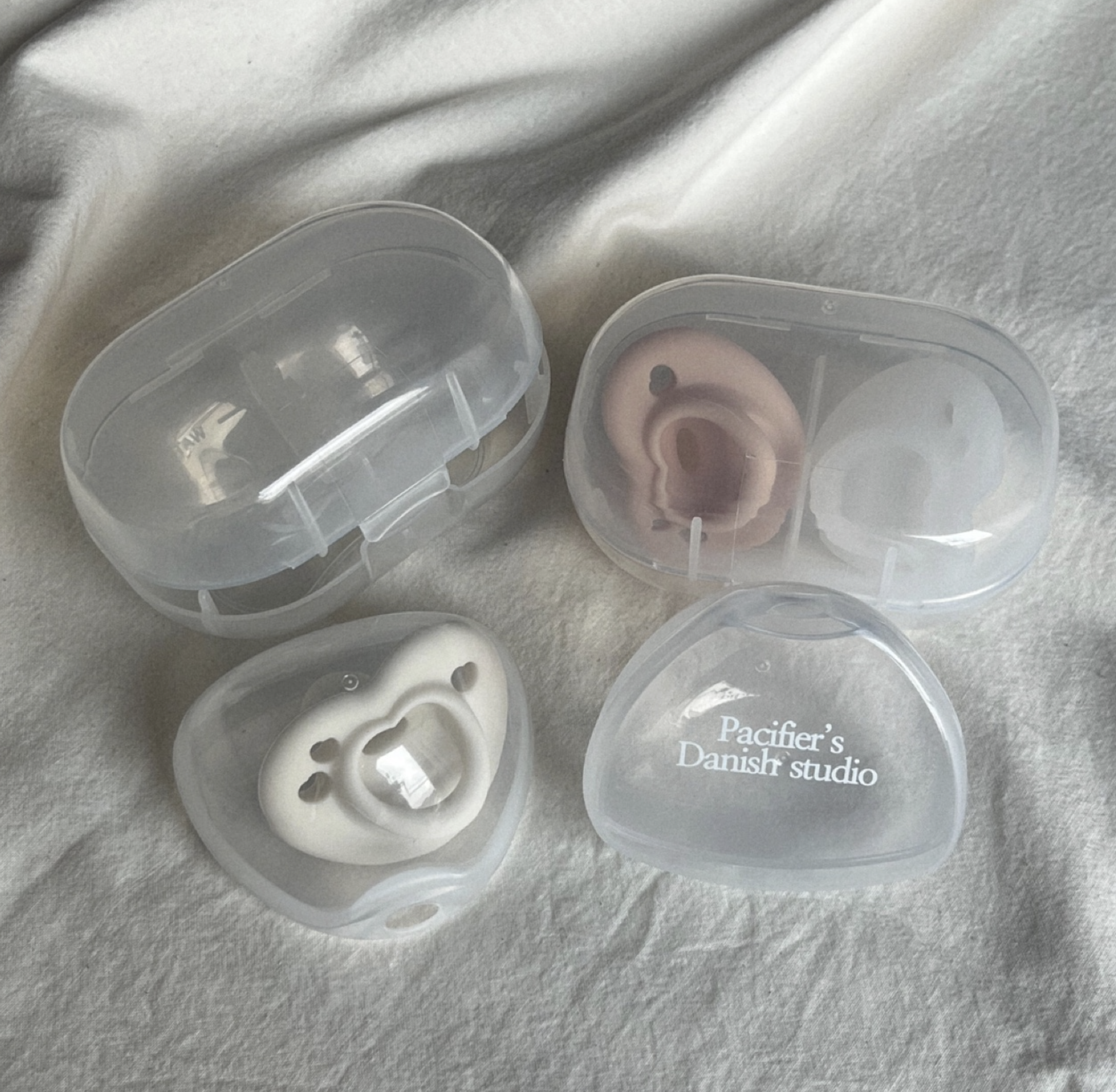 데니쉬스튜디오 쪽쪽이 치발기 스트랩 BPA FREE 위생 다용도 케이스 - 상세 이미지 2