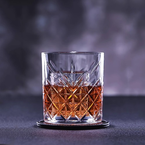 애로우 온더락 글라스 345ml 위스키 언더락잔 양주잔 혼술 위스키글라스 홈바 : Barmade