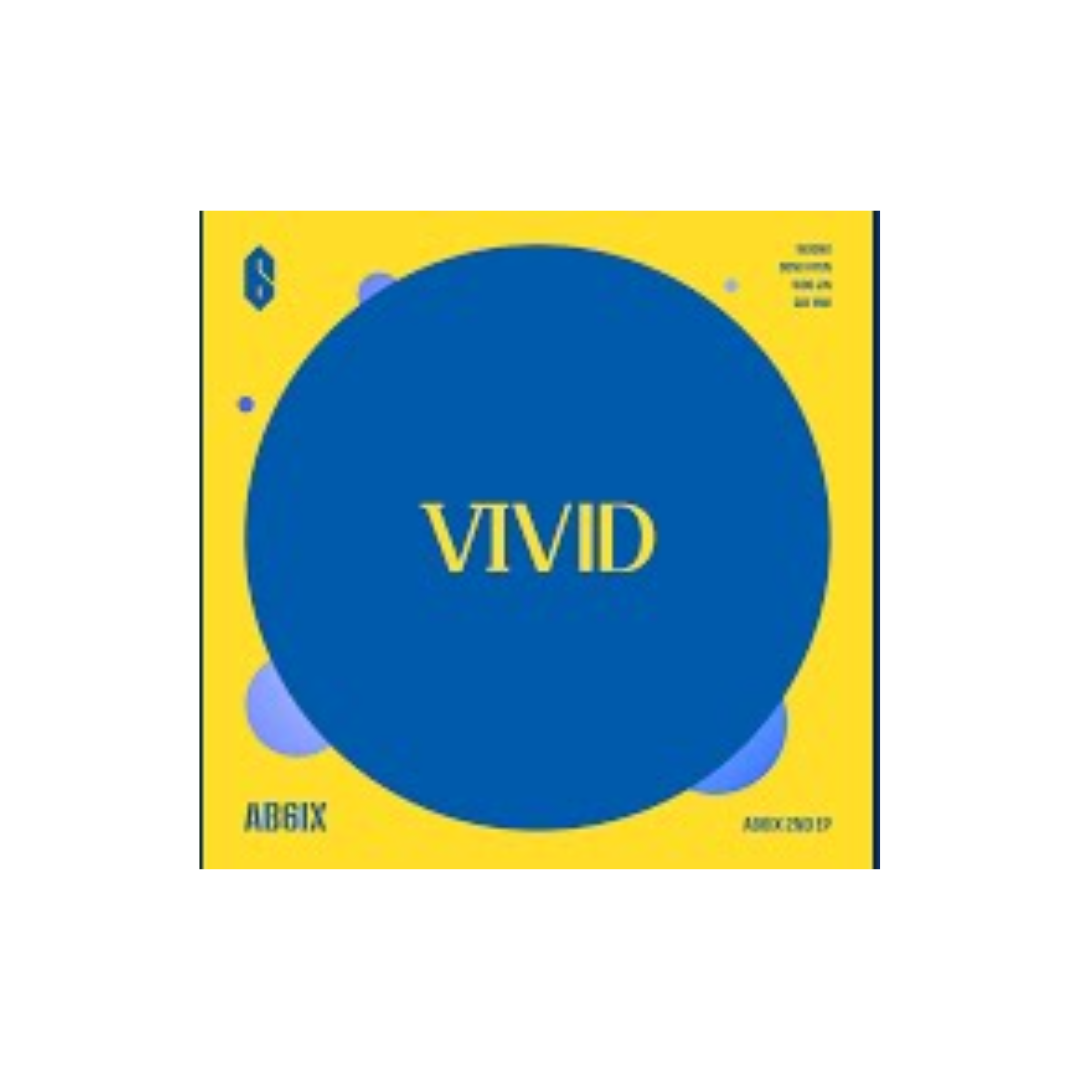 에이비식스 앨범 VIVID 2nd EP AB6IX 비비드 V 버전 - 상품 이미지