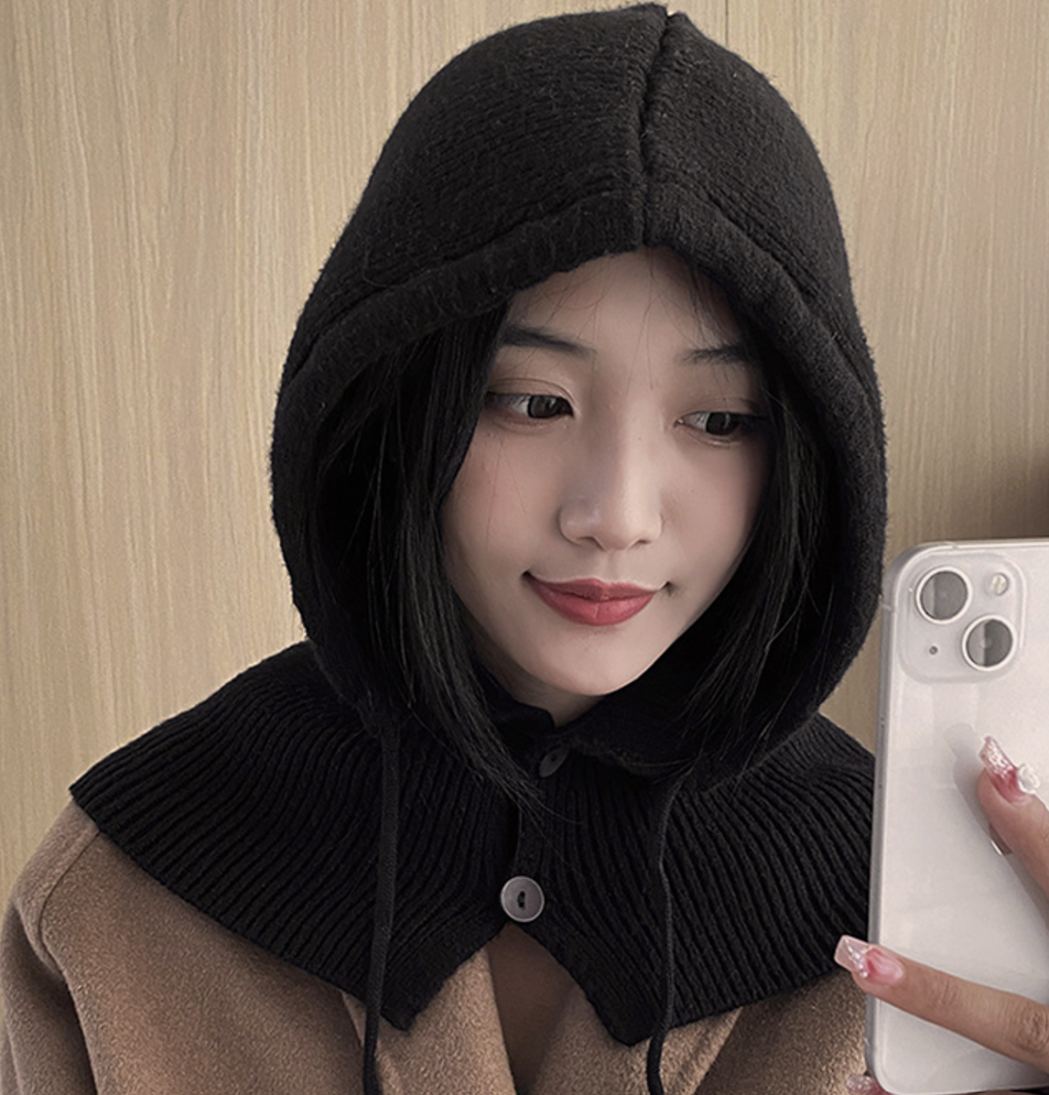 여성 골프 바라클라바 방한 이미지 6