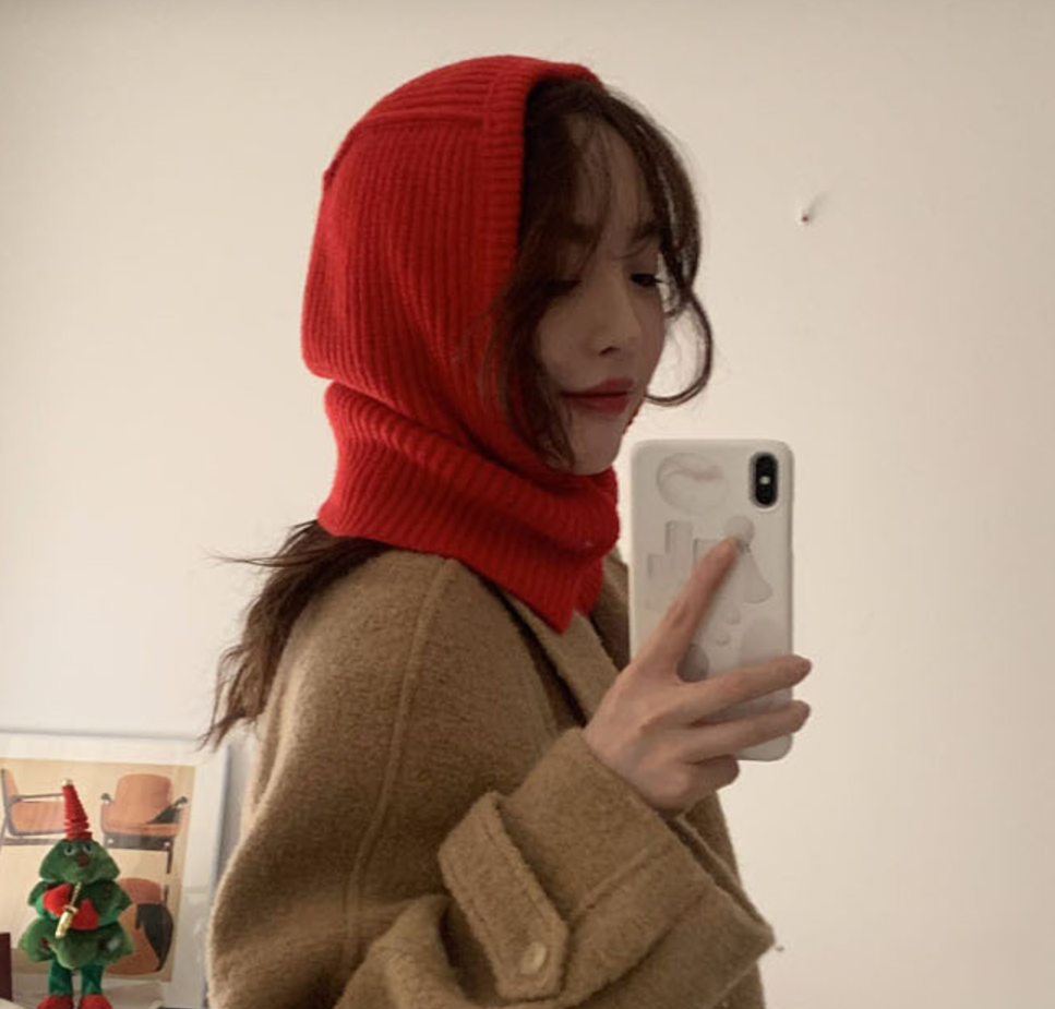 여성 골프 바라클라바 겨울 목토시 - 상품 이미지