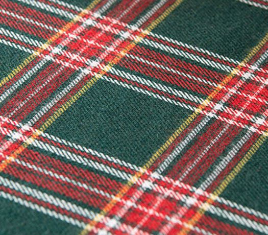 크리스마스 식탁보 테이블보 연말 홈파티 체크패턴