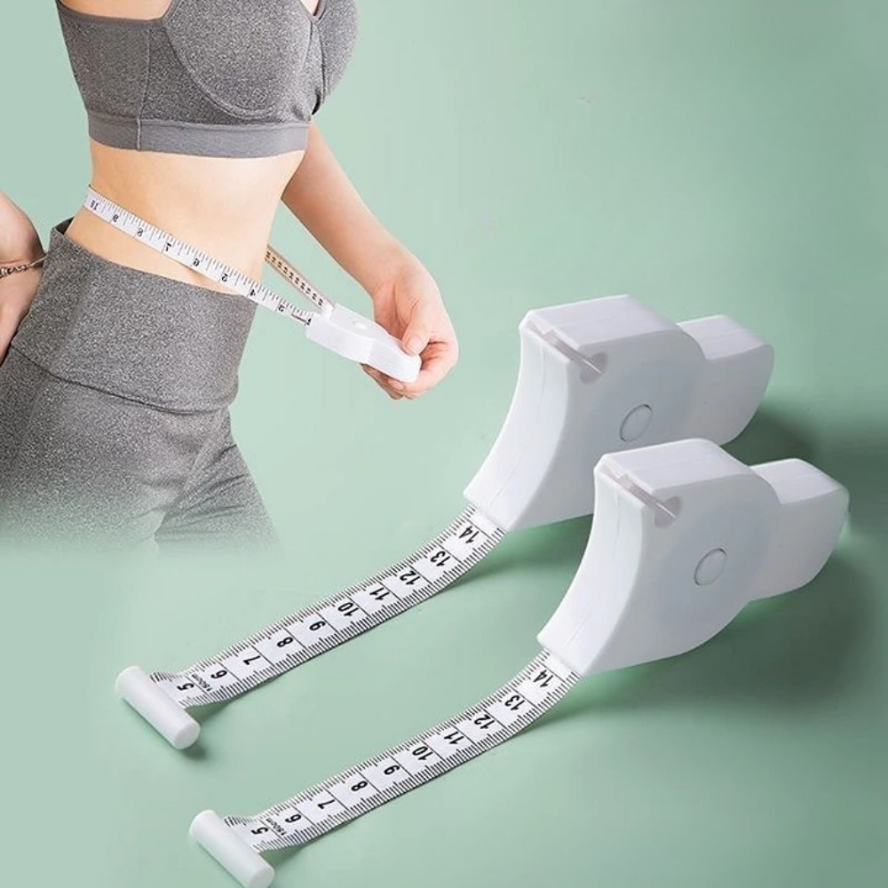 미니 스마트 줄자 인치 피팅 자동 휴대용 허리 의류 다이어트 줄자 - 상세 이미지 3