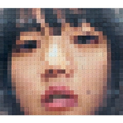 아이묭 Aimyon 고양이에 제라시 오렌지 레코드판 LP 2장 - 메인 이미지