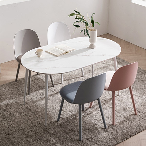 삼익가구 퓨어 세라믹 직사각형 1400 식탁 테이블 4인용