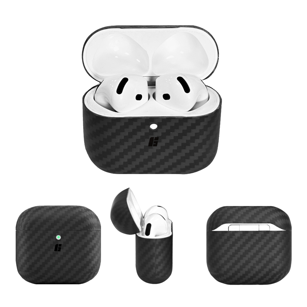 그리핑 에어팟 4세대 리얼 아라미드 카본 케이스