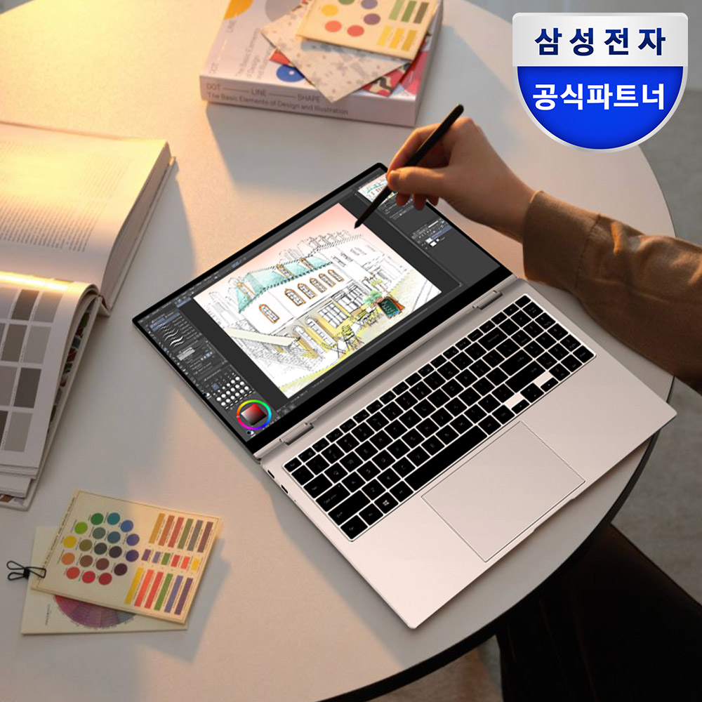 삼성 갤럭시북 프로360 NT950QDY-A51A 태블릿PC 2in1 사무용 터치 노트북 - 상품 이미지