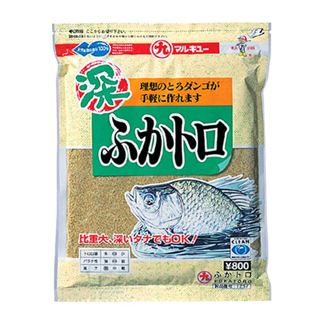 마루큐 후까도로 민물 붕어 첨가제 민물낚시 콩알 떡밥 도로로 - 상품 이미지