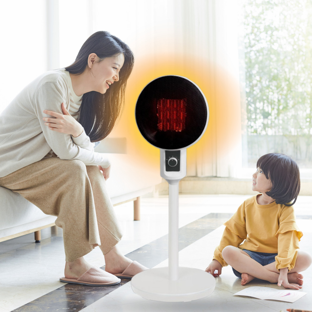 저전력 무소음 온풍기 사무실 가정용 팬히터 난방기 열풍기