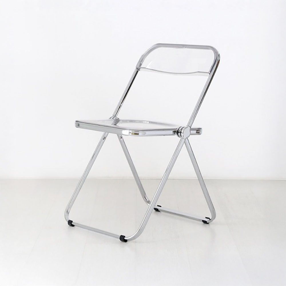 RUDAN 투명접이식의자 클리어 9839.0214