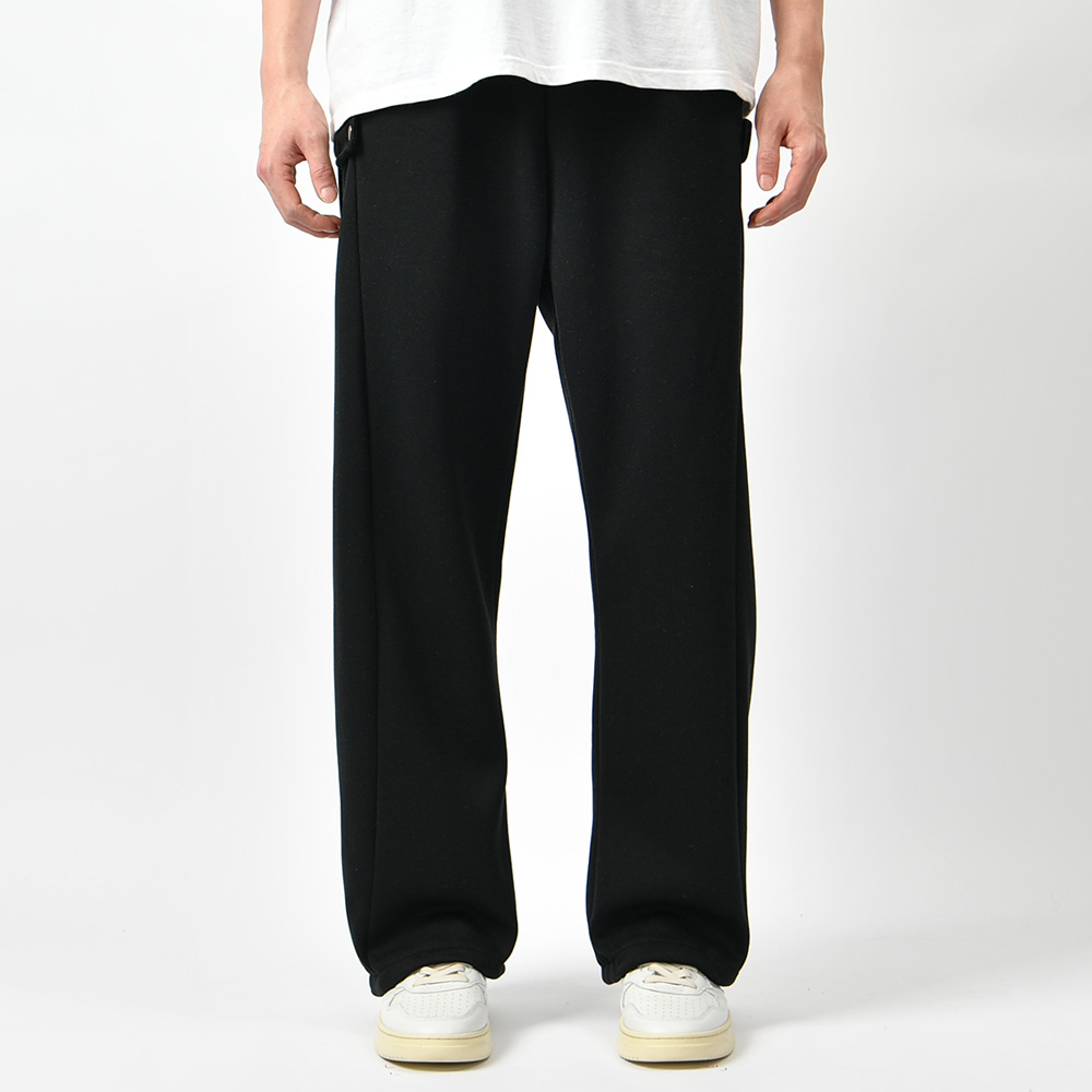 남자 기모 조거 팬츠 와이드 2way 스판 밴딩 트레이닝 바지 - 상세 이미지 2