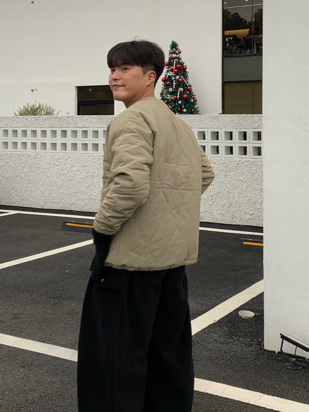 패딩맨투맨 퀼팅맨투맨 커플맨투맨 이미지 8