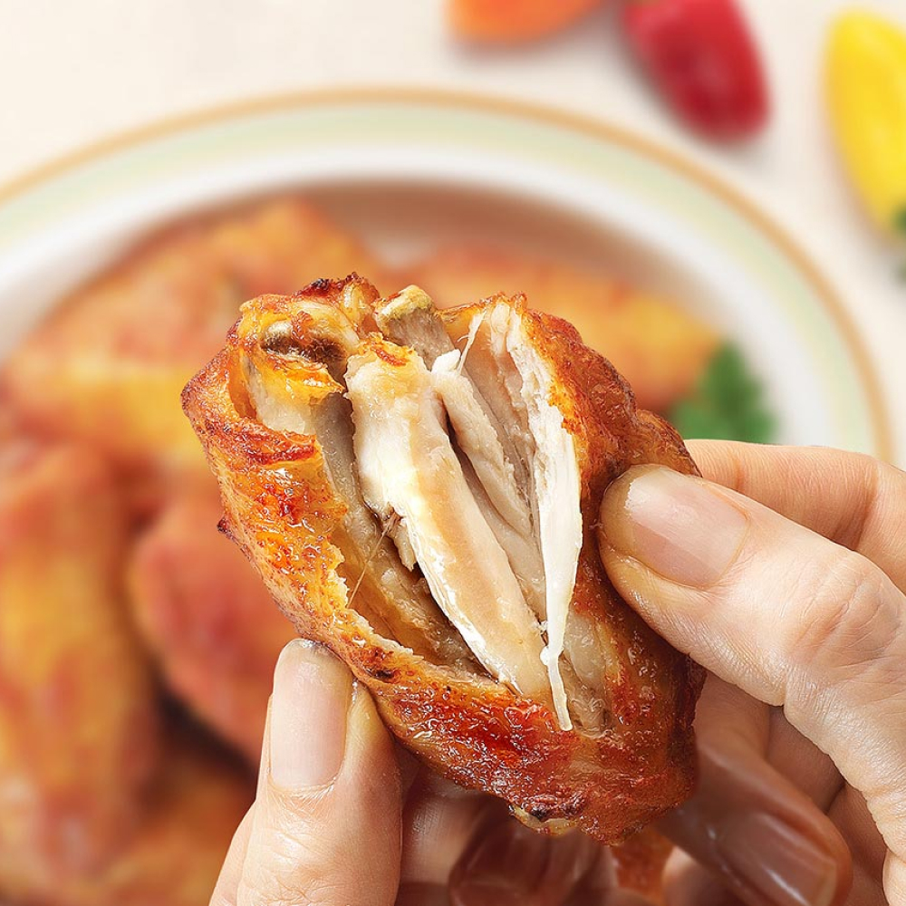 [푸딩팩토리] 사세 치킨 버팔로 윙 오리지널맛 820g 치킨윙 닭윙 바비큐 에프조리 - 상세 이미지 2