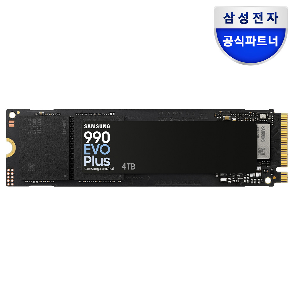 삼성전자 삼성 990 EVO PLUS M.2 NVMe SSD (정품) 4TB