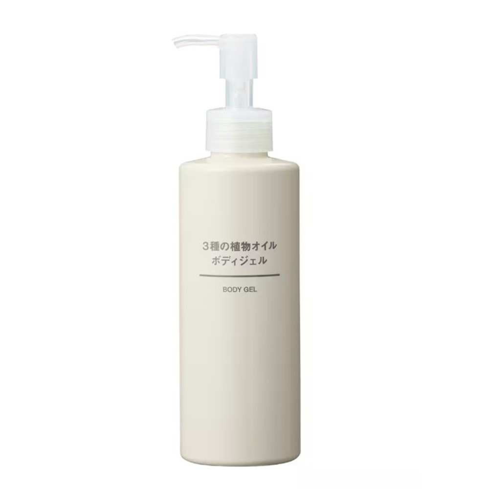 무인양품 3종 식물 오일 바디젤 200ml