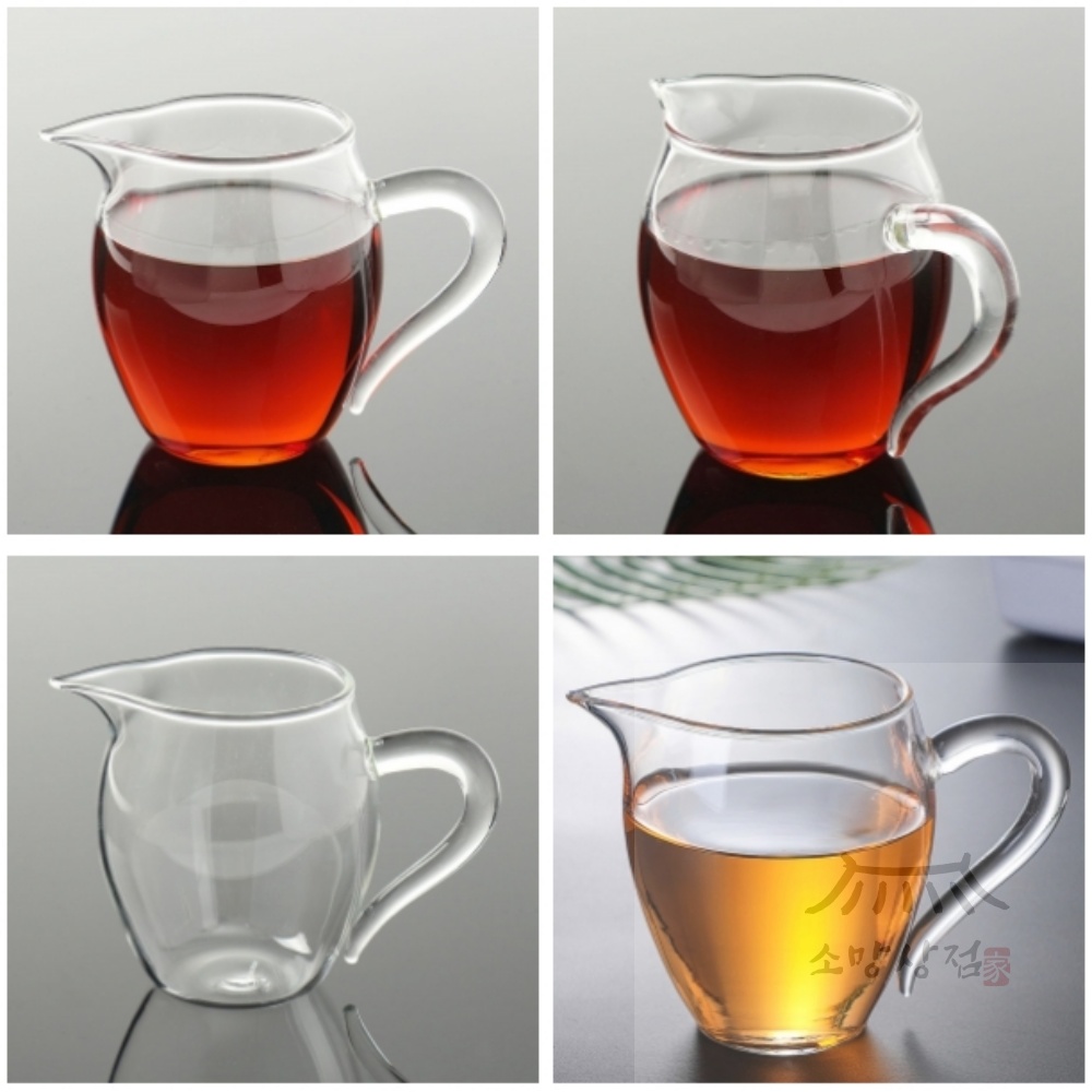 소망상점 내열유리 숙우(350ml) (투명) 티폿 다도구 중국차주전자 : 생활용품추천 소망상점