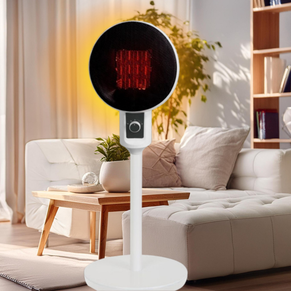 저전력 무소음 온풍기 사무실 가정용 팬히터 난방기 열풍기