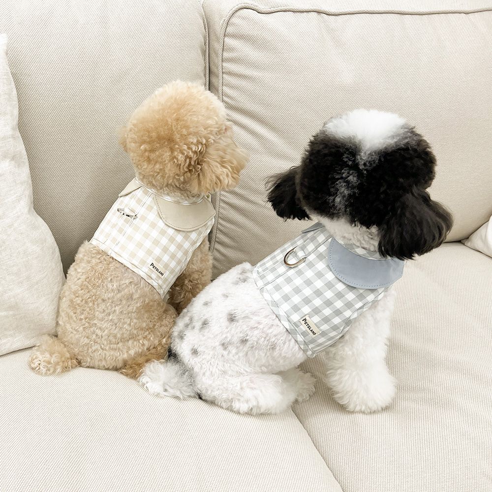 강아지 하네스 옷 소형견 오데트카라 리드줄세트 - 상세 이미지 2