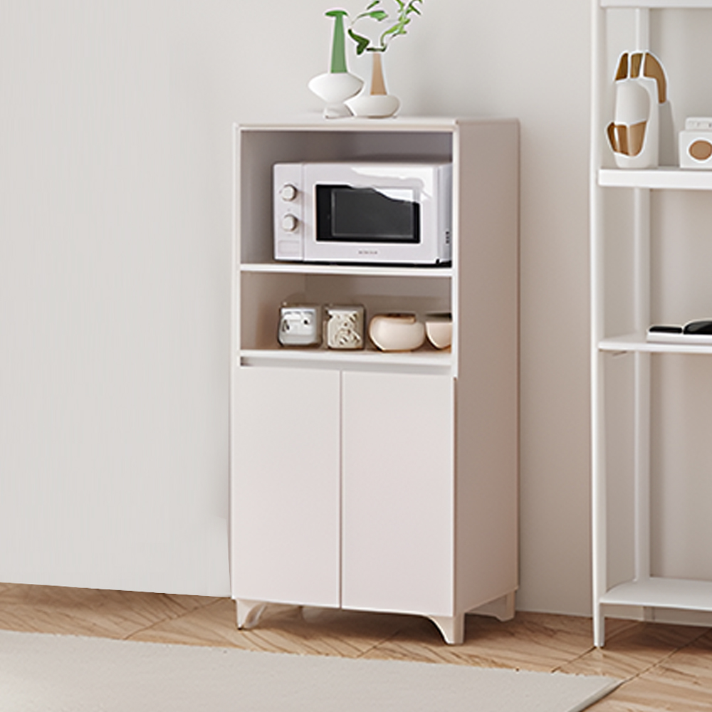 인티 밥솥레일 전기밥솥선반 미니전자렌지대 밥통다이 수납장